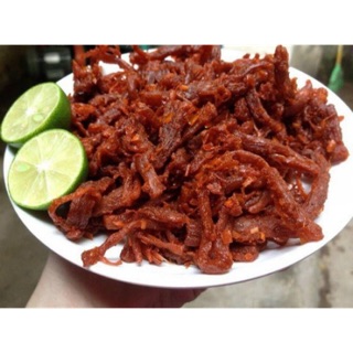 Thịt lợn khô giả bò nhà làm