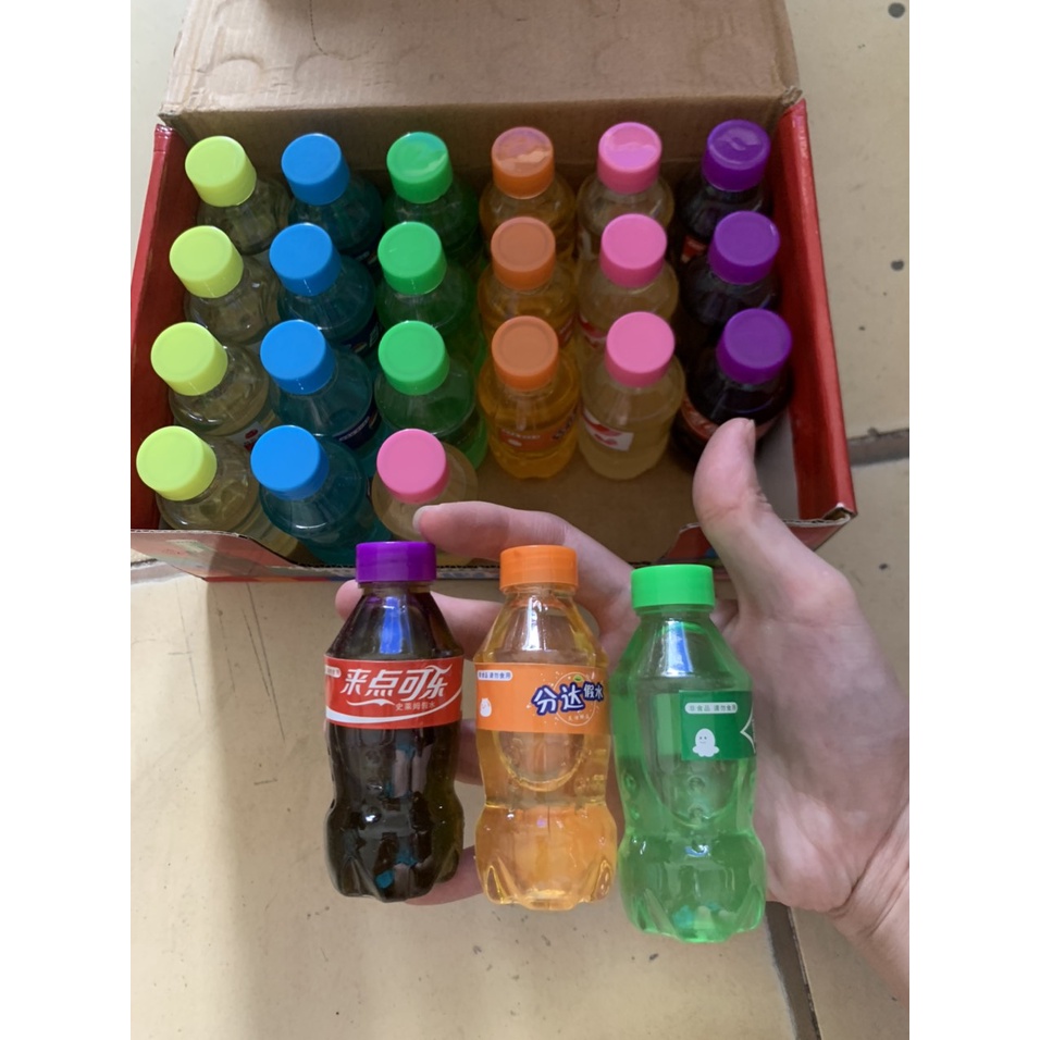 ĐỒ CHƠI SLIME,SLAM❤️ ĐỒ CHƠI CHO BÉ ❤️ COMBO 6 HỘP 6 MÀU KHÁC NHAU DN08