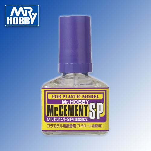 Keo dán mô hình Mr. Hobby - Mr. Cement S / SP / SPB