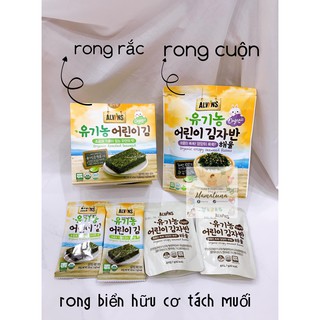 Rong cuộn hữu cơ tách muối