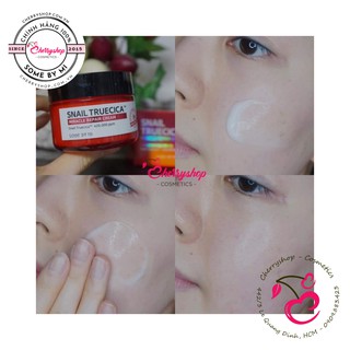 🍒Kem dưỡng Some by mi Snail truecica Miracle Repair Cream