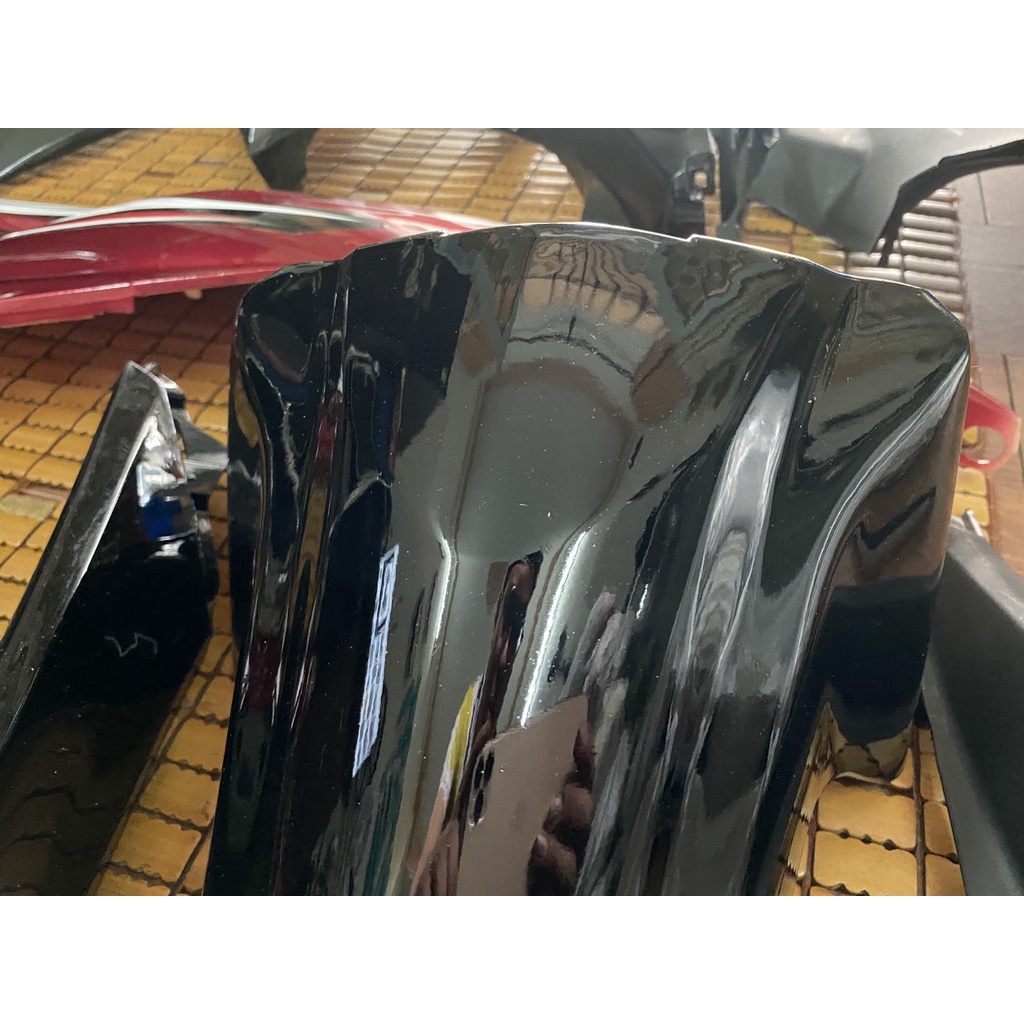 Dàn áo Wave RSX 110 đời 2010-2012 hàng Việt Nam loại 1 màu Đen và Đỏ