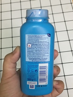 Phấn rôm Penaten nội địa Đức
