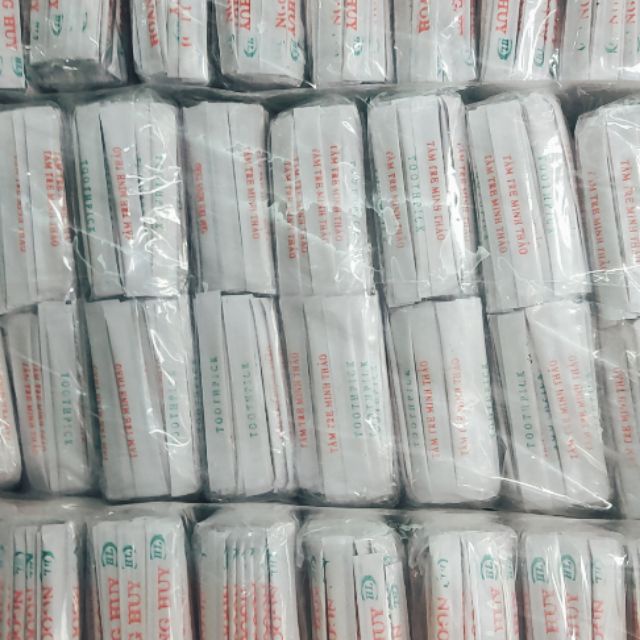 Combo 3 bịch  TĂM TRE TIỆT TRÙNG gói giấy hàng xịn