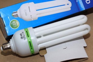 [SALE 10%] Bóng đèn compact tiết kiệm điện 4U 55W đuôi đèn E27