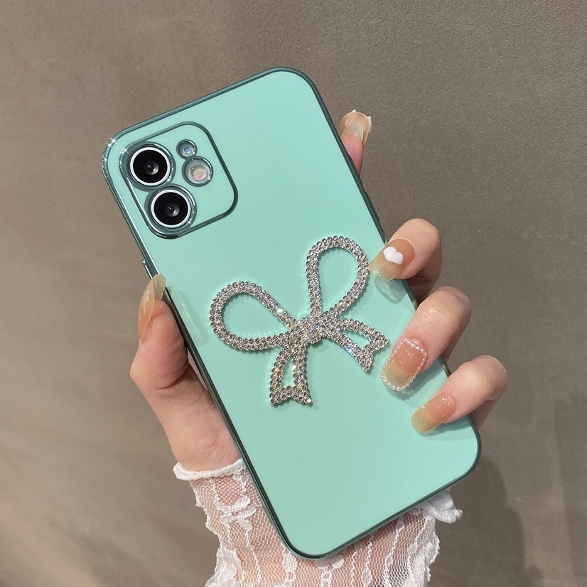 Ốp Điện Thoại Mềm Mạ Điện Cho iPhone 13 Pro 12 Mini 11 Pro Max X Xs Xr 8 7 Plus Se 2020