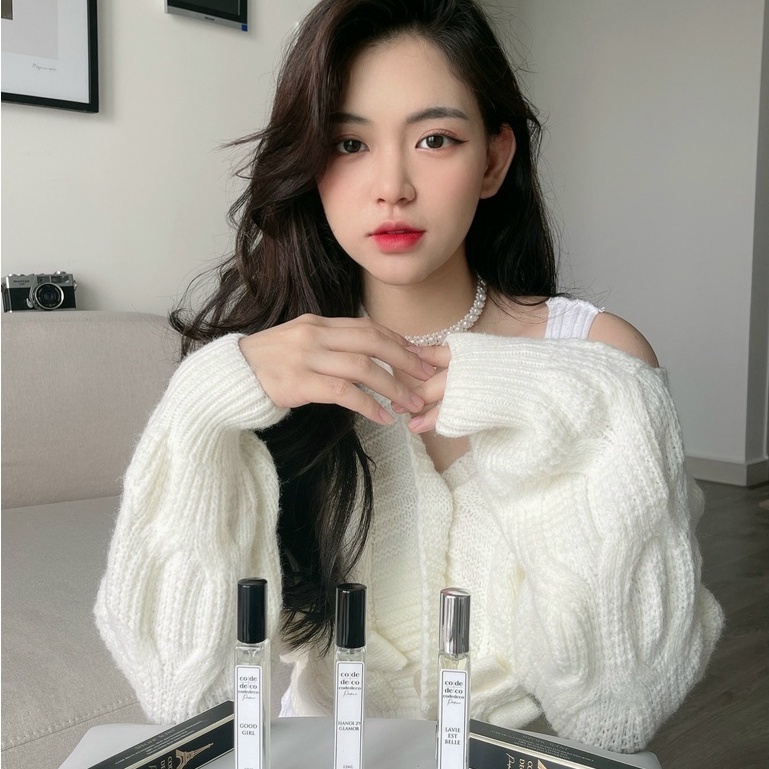 Tinh Dầu Nước Hoa CODEDECO Hanoi 29 Glamor (10ml) - Nhẹ Nhàng, Thanh Lịch, Tinh Tế