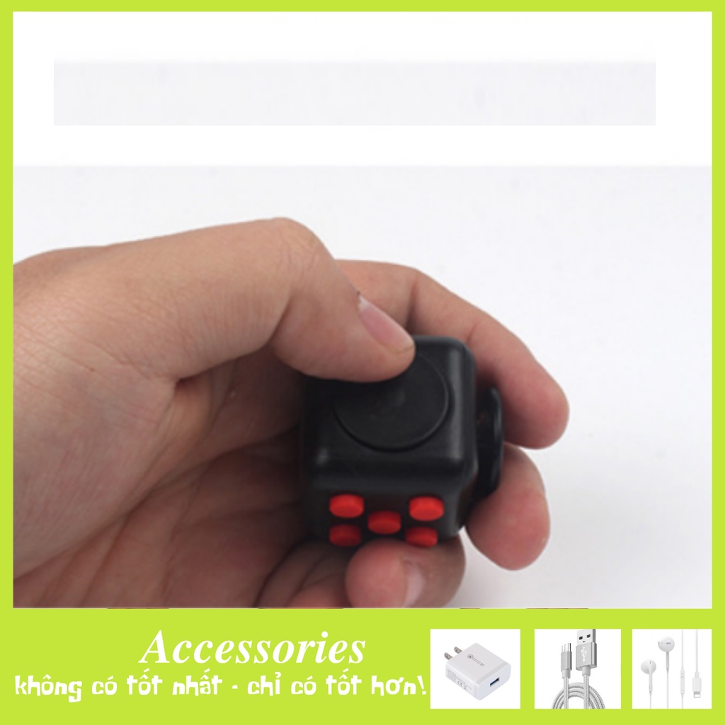 Fidget Cube Quà tặng Kì Diệu giảm stress màu ngẫu nhiên