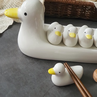 Kê đũa đàn vịt