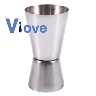 Cốc định lượng cocktail bằng thép không gỉ