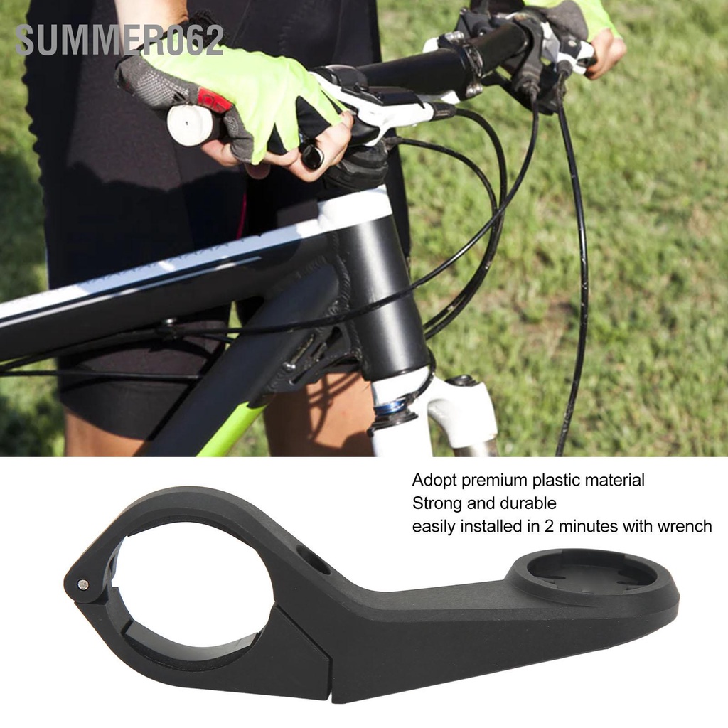 [Hàng Sẵn] Giá Đỡ Máy Tính Bảng Bằng Nhựa Wahoo 31.8mm Gắn Ghi Đông Xe Đạp 【Summer062】