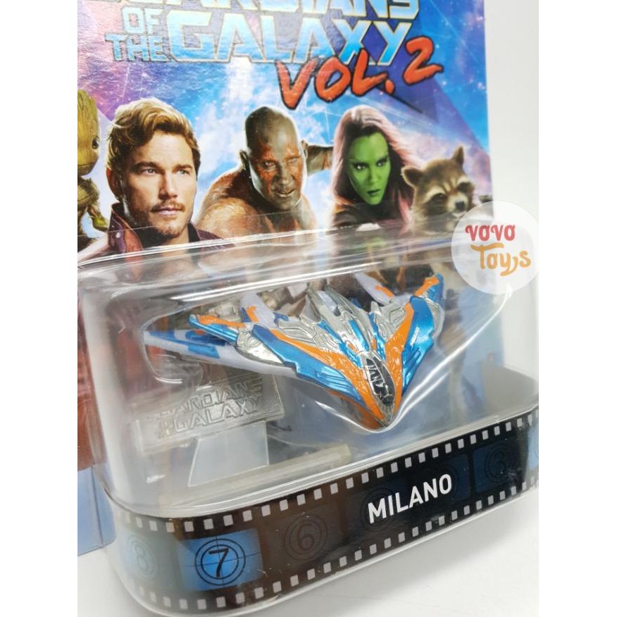 Mô Hình Đồ Chơi Xe Hơi Milano Guardian Of The Galaxy Vol 2 1 / 64