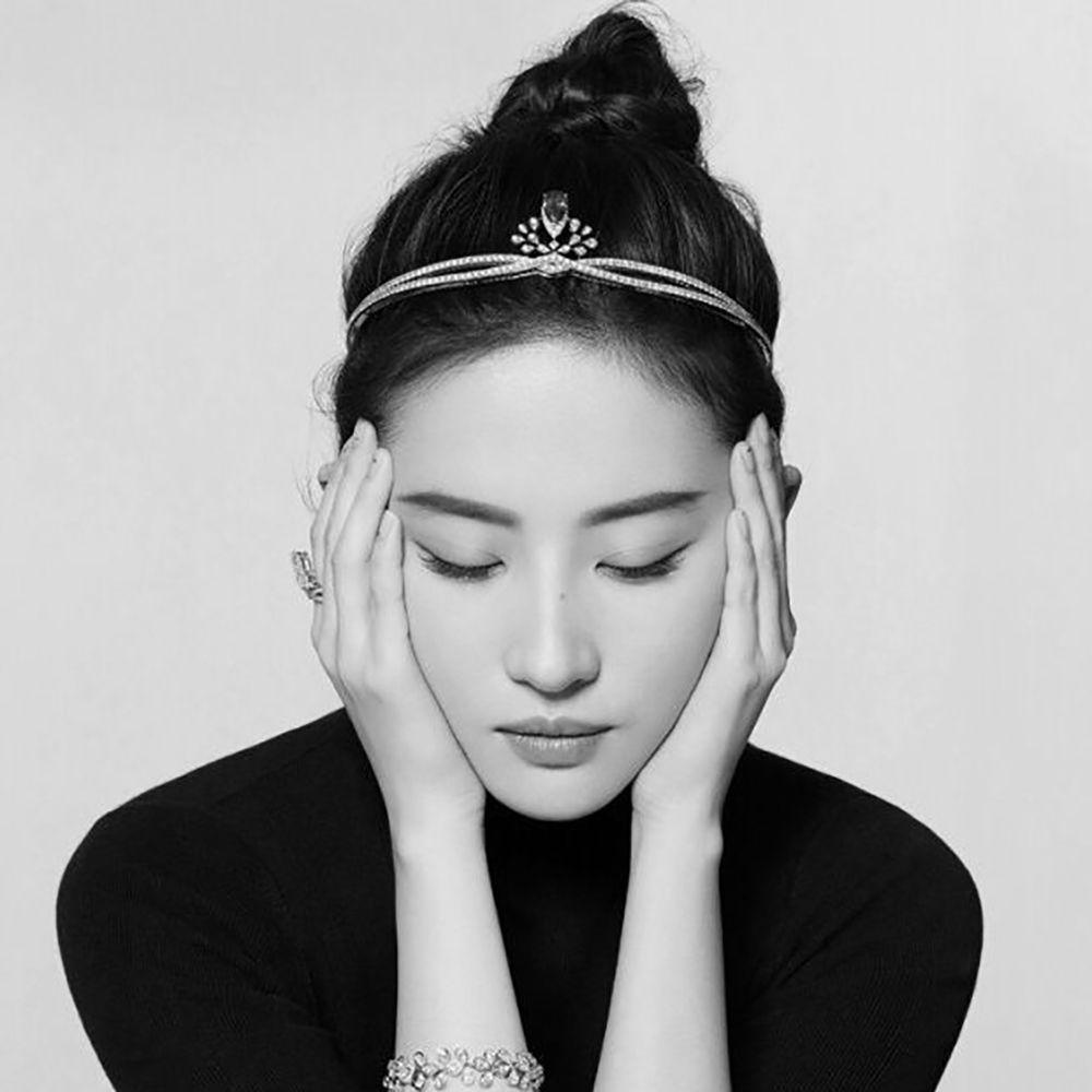 Băng Đô Cài Tóc Phong Cách Công Chúa Cổ Điển Đẹp Mắt|Vương Miện Nữ Màu Sắc Nhã Nhặn Thời Trang