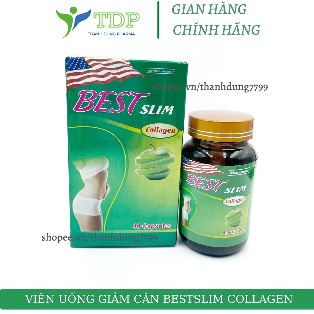 Best slim collagen giảm cân