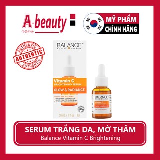 Serum Trắng Da, Mờ Thâm Balance Active Formula Vitamin C Brightening 30ml