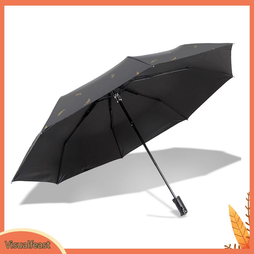 Dù Che Nắng Mưa Chống Tia Uv (Màu Đen) - 237899.03 | BigBuy360 - bigbuy360.vn