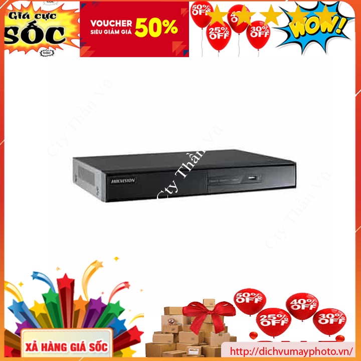 Đầu Ghi Hình IP Hik vỏ sắt  – có POE, mã DS-7104NI-Q1/4P/M ( DS-7108NI-Q1/8P/M) option 4 kênh và 8 kênh