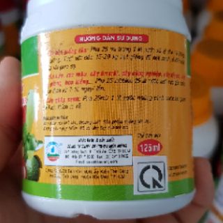 ROOTS 2 PHÂN BÓN LÁ CAO CẤP - CHAI 125ML