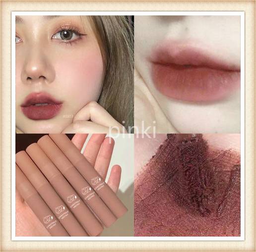 [Hàng mới về] Son dưỡng môi lâu trôi Pinki dùng trang điểm chất lượng cao