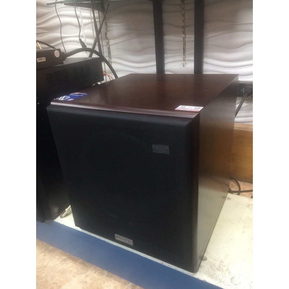 Loa sub dBacoustic SW12B, loa siêu trầm điện sw12b bass 30 công suất 250W