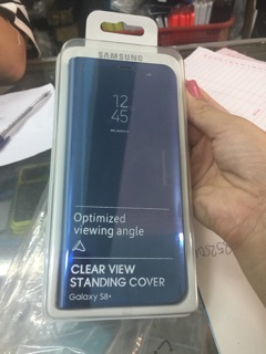 Bao da Clear View chính hãng Samsung S8/S8Plus/ Note8/note9 -