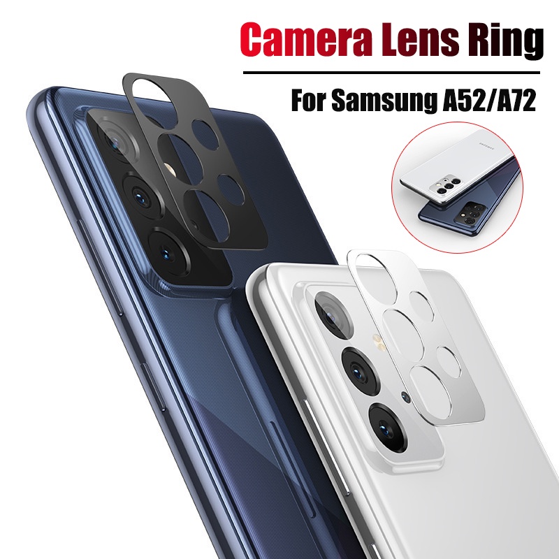 Vòng Kim Loại Bảo Vệ Camera Cho Samsung Galaxy A54 A34 A24 A14 A13 A23 A33 A52 A53 A72 A73