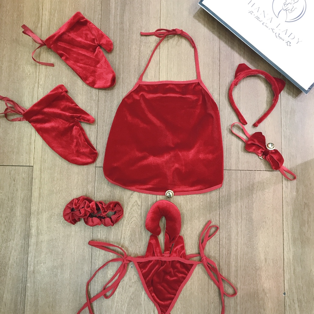 Đồ ngủ cosplay sexy gợi cảm mèo CP220