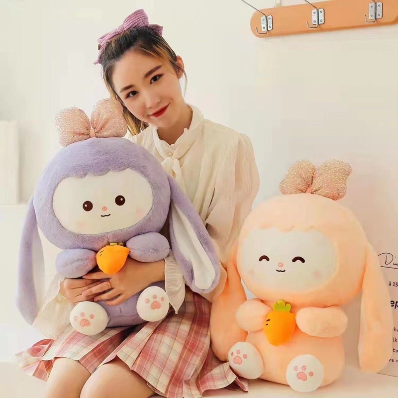 Gấu Bông Thỏ Tai Dài Cao Cấp - Gấu Bông Mina