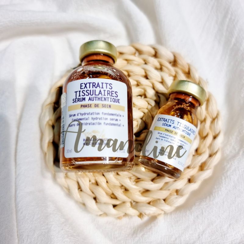 Serum Extraits Tissulaires, Tinh chất dưỡng ẩm, cấp nước sâu và làm dịu da