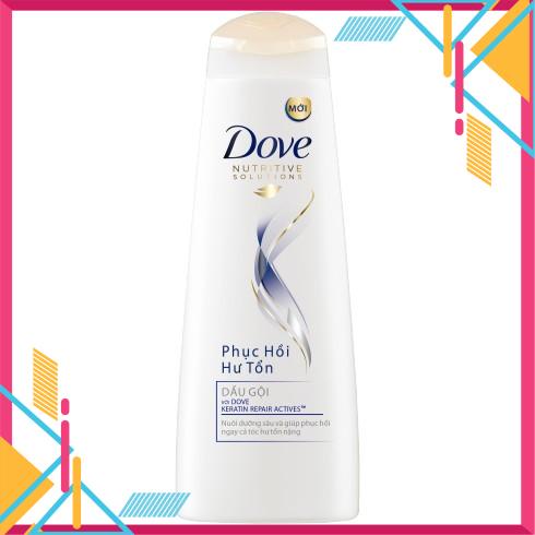 Dầu Gội Dove Phục Hồi Hư Tổn 320g