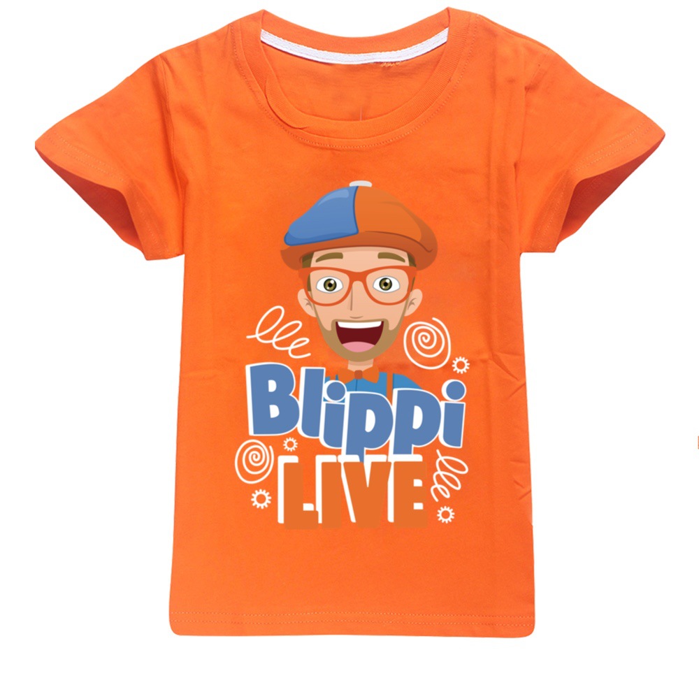 Áo Thun Cotton Tay Ngắn 12 Màu Thời Trang Mùa Hè Cho Bé Trai Và Gái