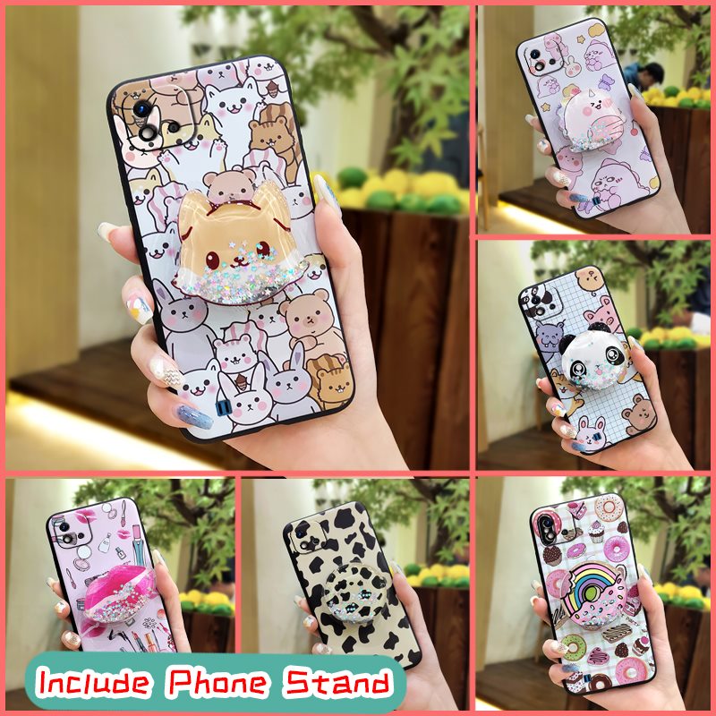 Fashion Design New Arrival Phone Case For OPPO Realme C20 Cover Cute For Woman Shockproof Silicone Anti-knock