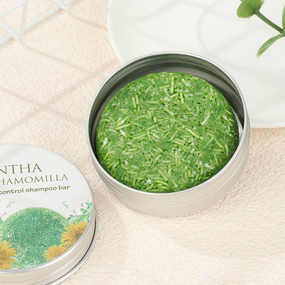 Xà Phòng Gội Đầu Tinh Dầu Thiên Nhiên Giúp Phục Hồi Da Đầu Tối Màu