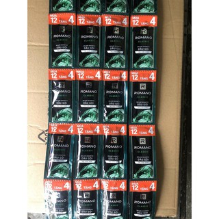 TOP SALE -  Set 16 gói dầu gội Romano trị gàu 5g  - Store Hàng Việt
