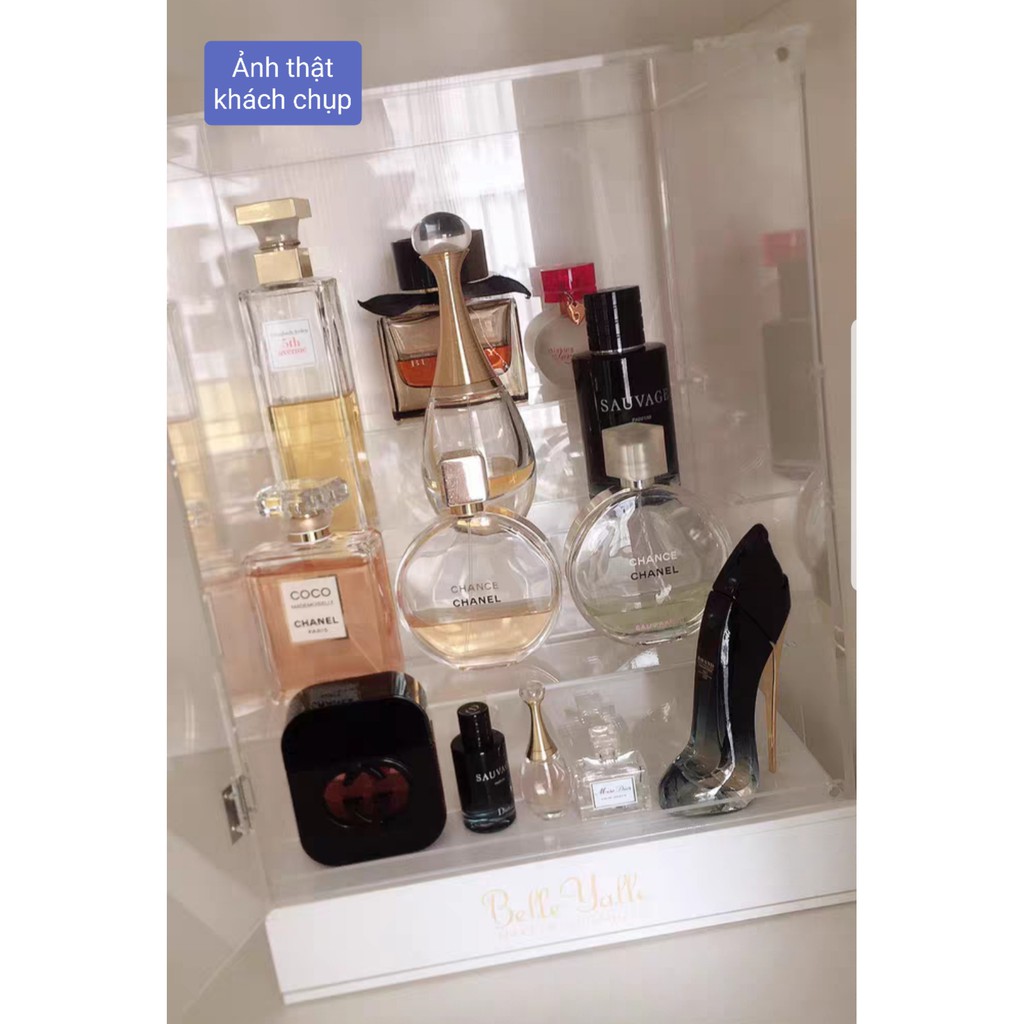 Tủ đựng nước hoa BLEE YALEE cao cấp