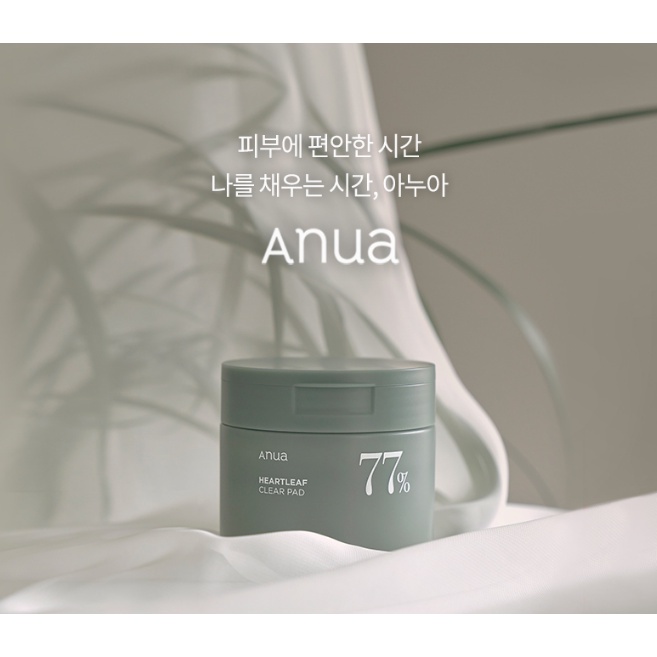 Bộ 70 Miếng Tẩy Trang Anua Houttunia 77 Miếng