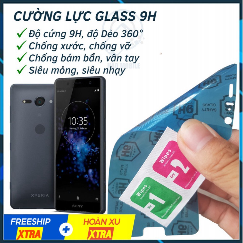 Dán cường lực dẻo nano Sony XZ2 Compact