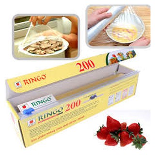 Màng bọc thực phẩm pvc ringo r200 st