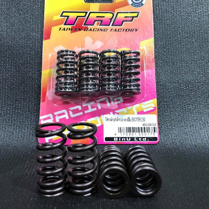 [ COMBO 3 MÓN ] LÒ XO / BỐ NỒI / LÁ SẮT ĐỘ TRF RACING  EXCITER 150 &amp;155 CÁC ĐỜI