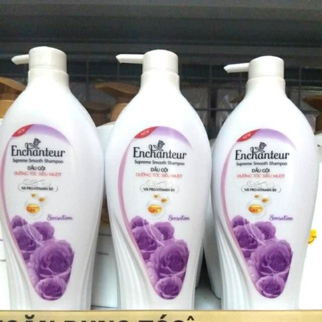 Dầu gội đầu enchenteur 650g