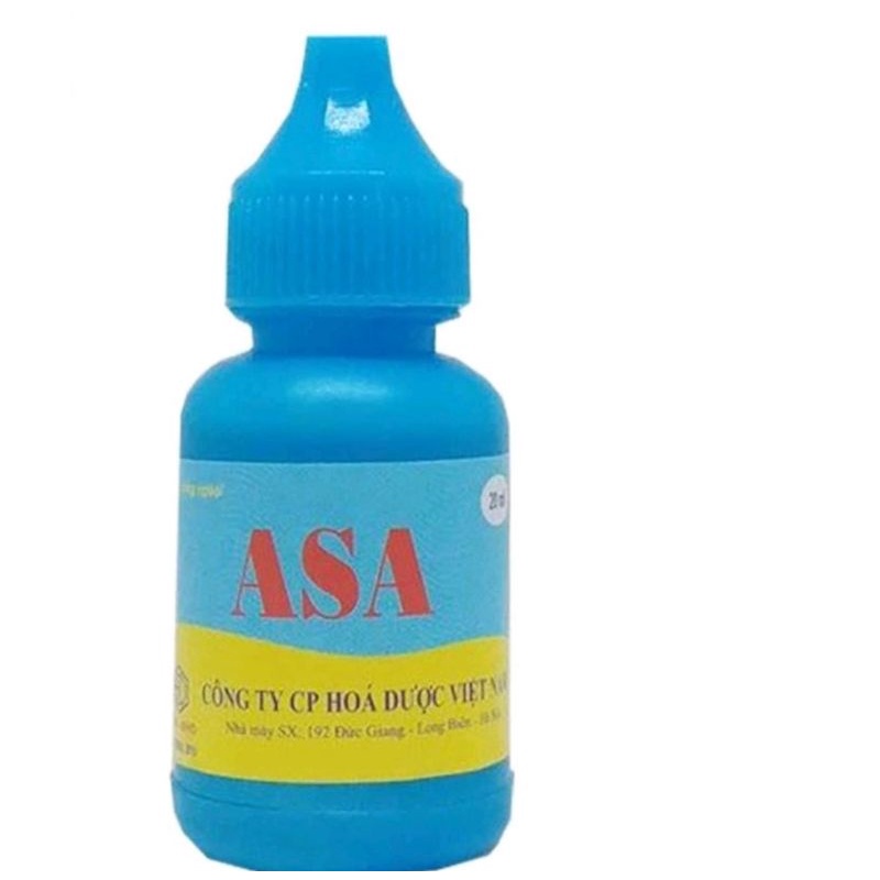 Cồn ASA bôi nấm ngứa, hắc lào, lang ben ⚡ Tặng quà ⚡ Combo 10 lọ 20ml