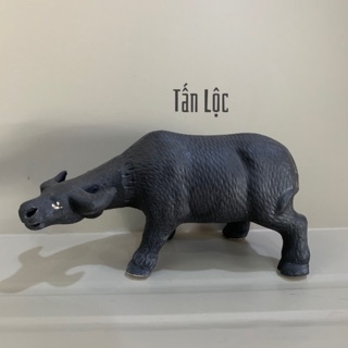 Con Trâu Size 13 x 6,8cm Trang Trí Bể Cá