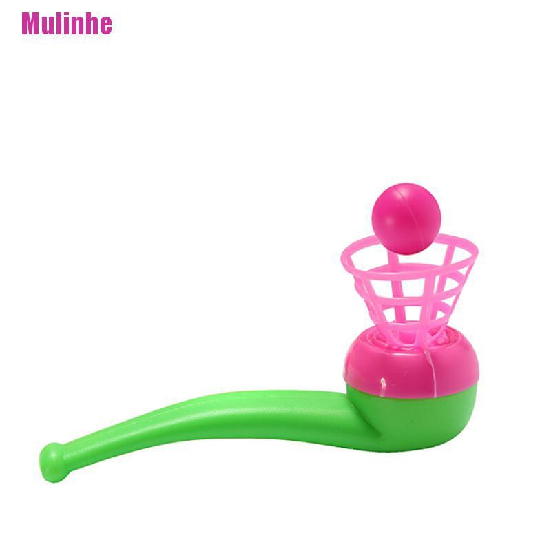 Set 1 / 6 / 10 Ống Thổi Bóng Và Bóng Đồ Chơi Cho Bé