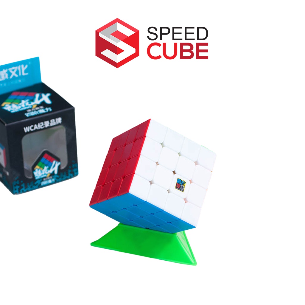 Rubik 4x4 Stickerless MoYu MeiLong MFJS, Rubik 4x4x4 chính hãng MoYu - Shop Speed Cube