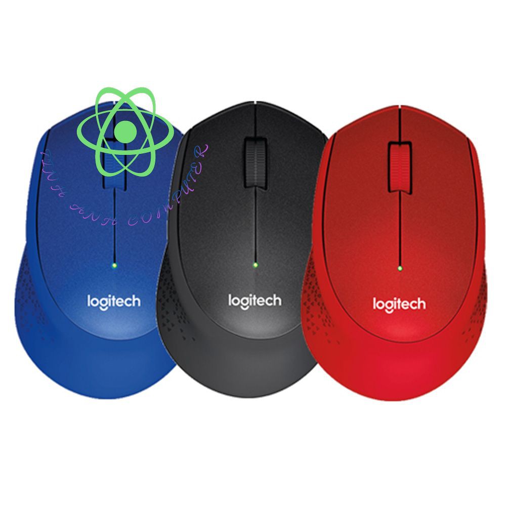 CHUỘT KHÔNG DÂY LOGITECH M331 SILENT PLUS MÀU XANH