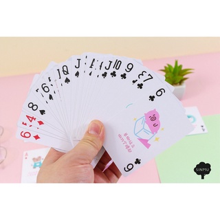 Bộ bài Tây poker mini tí hon.