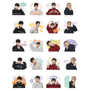 Bộ 40 sticker WINNER - LLD074