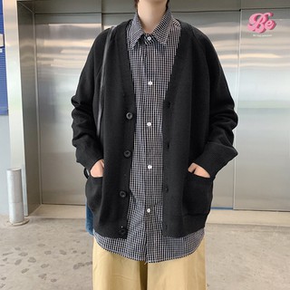 [CÓ SẴN] Áo khoác len Cardigan unisex