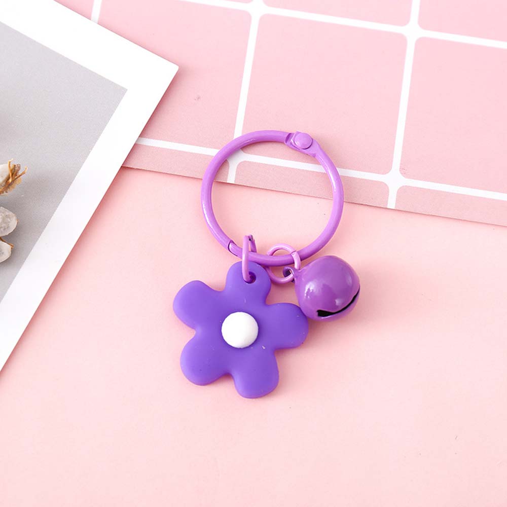 Dây Móc Khóa Hình Hoa Xinh Xắn