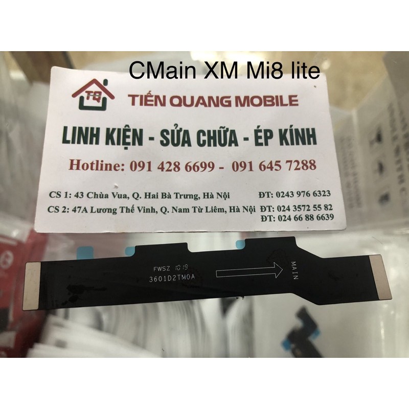 Cáp nối main sạc Xiaomi Mi8 lite